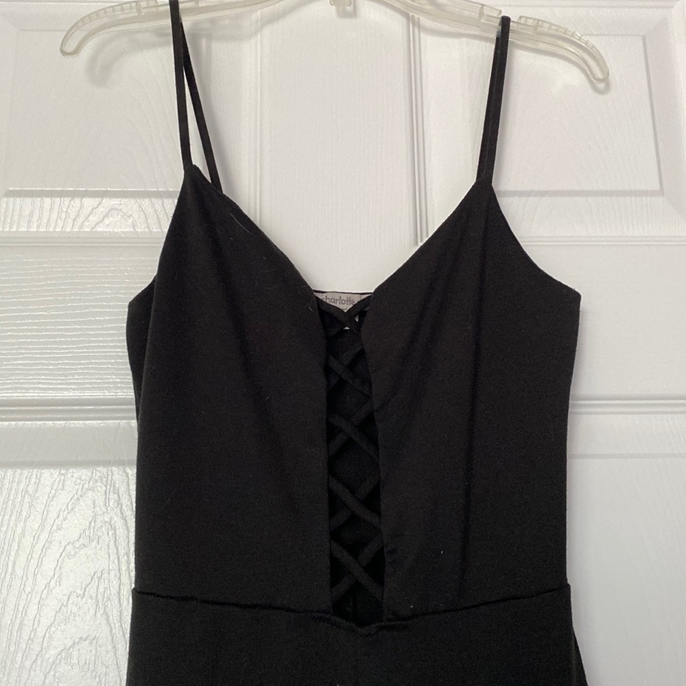 Black Jumpsuit